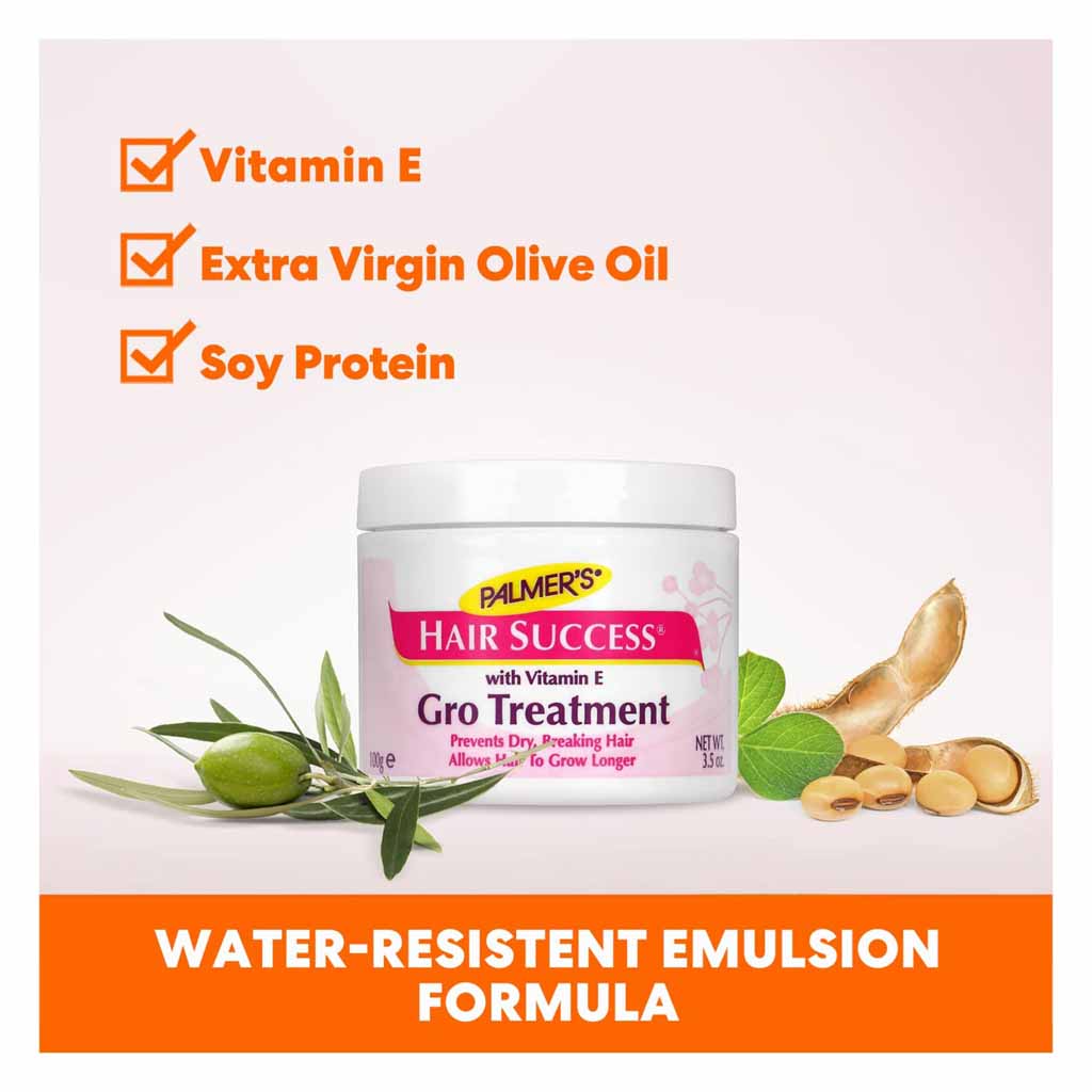 Palmers Hair Success Gro Treatment Hair Cream with Vitamin E 100 g
