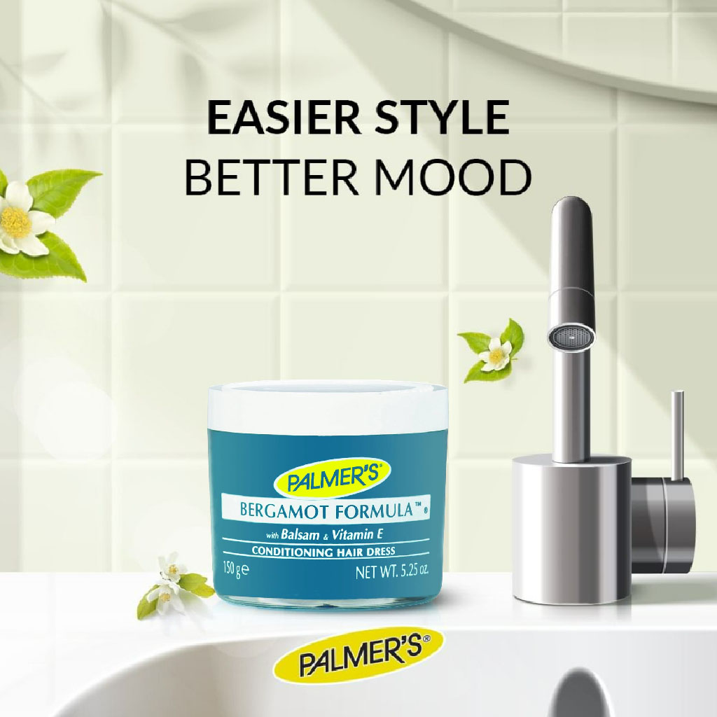 Palmers Bergamot Cond. Jar 5.25Oz Hair Care Range