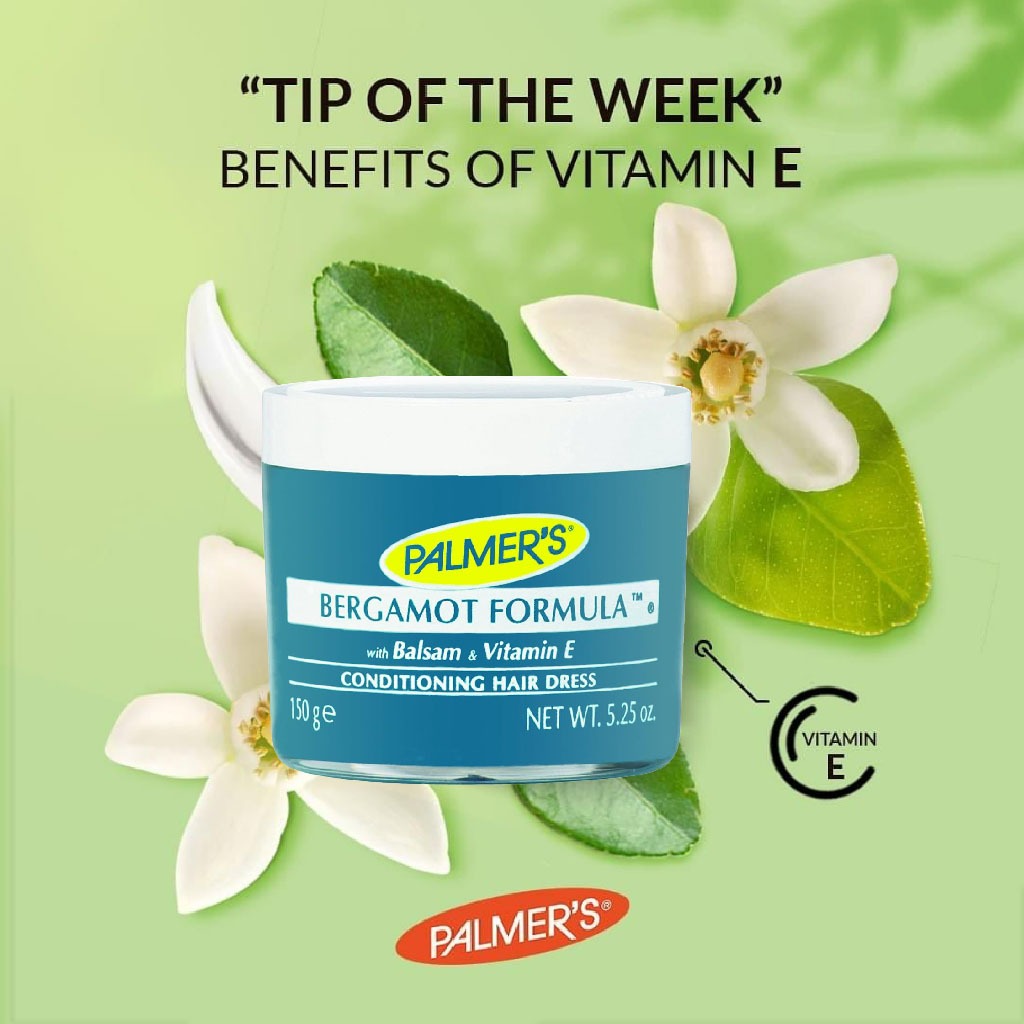 Palmers Bergamot Cond. Jar 5.25Oz Hair Care Range