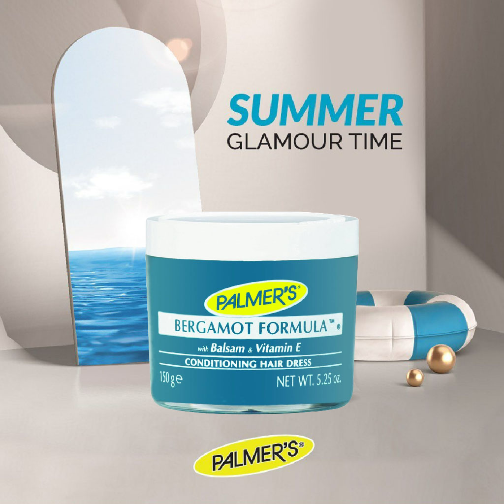 Palmers Bergamot Cond. Jar 5.25Oz Hair Care Range