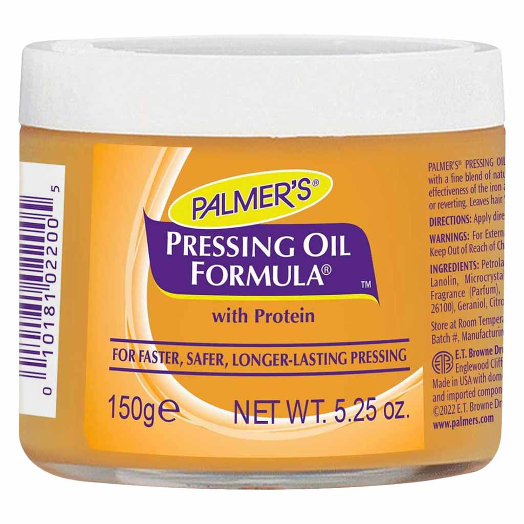 Palmers, Pressing Oil Formula Hair Cream with Protein, Strengthening hair cream with protein, 150 g