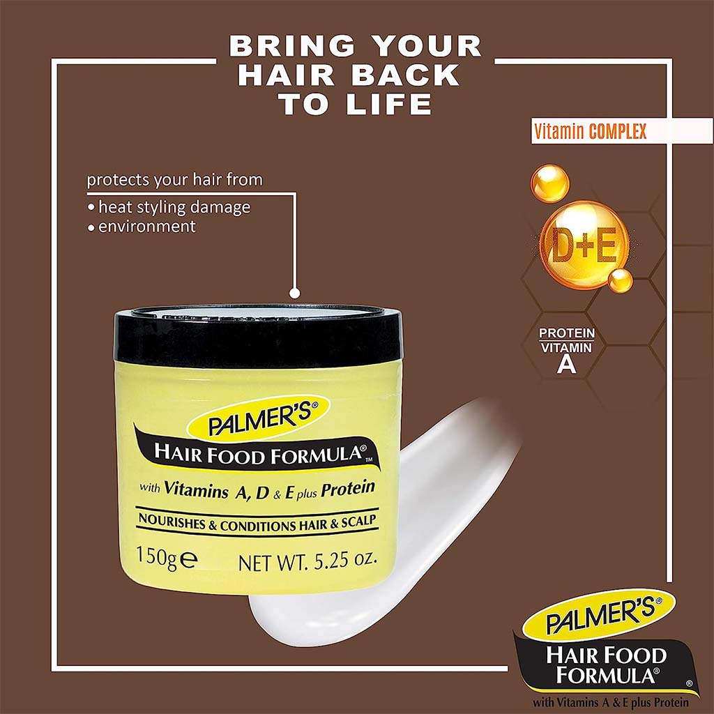 Palmer's, Hair Food Jar, Nourishing hair food for dry hair, 525 oz