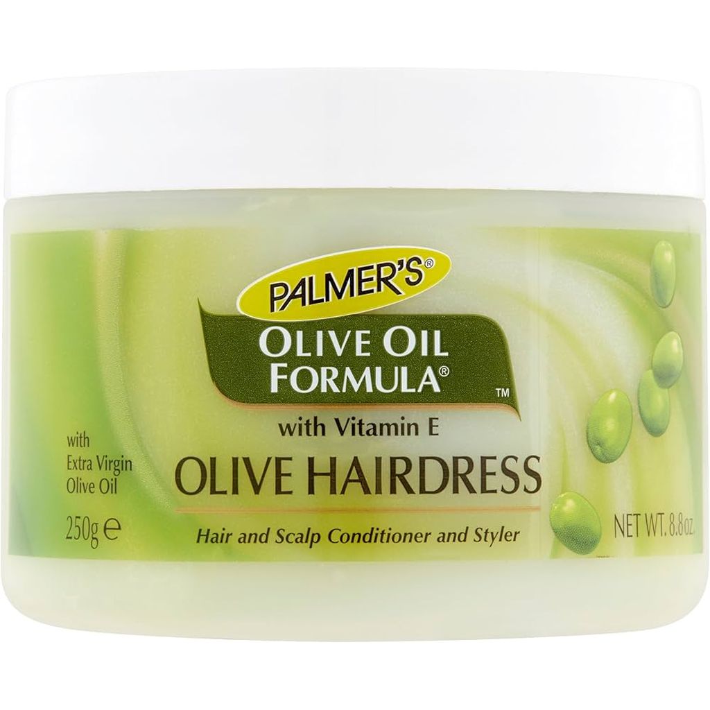 Palmer's, Olive Oil Formula Hair Styling Cream, Nourishing styling cream for smooth hair, 250 g