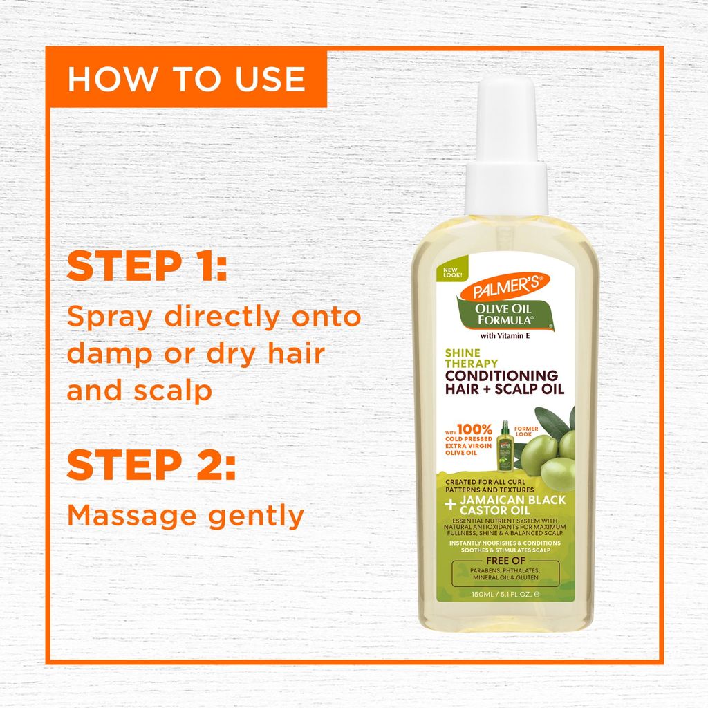 Palmers Conditioning Hair + Scalp Olive Oil, 150ml