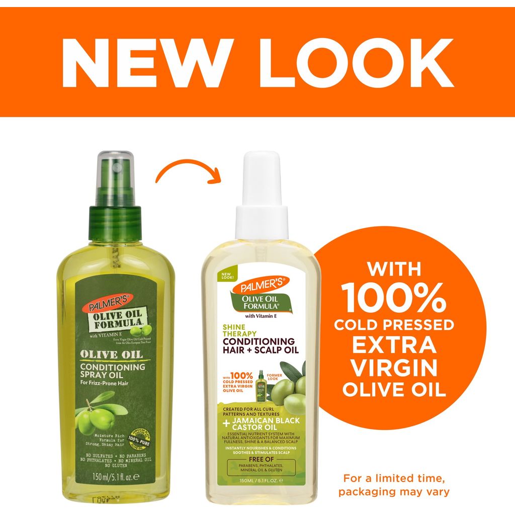 Palmers Conditioning Hair + Scalp Olive Oil, 150ml