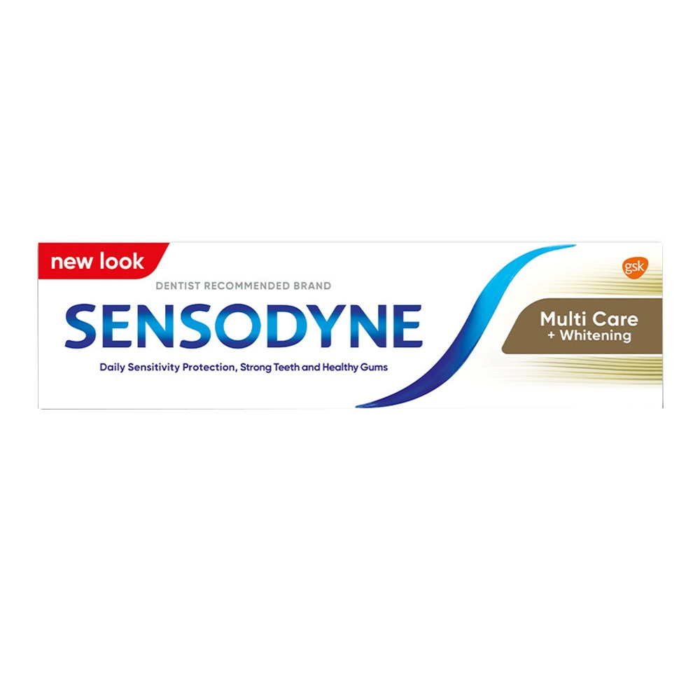 Sensodyne Multi Care+Whitening Toothpaste 75 mL