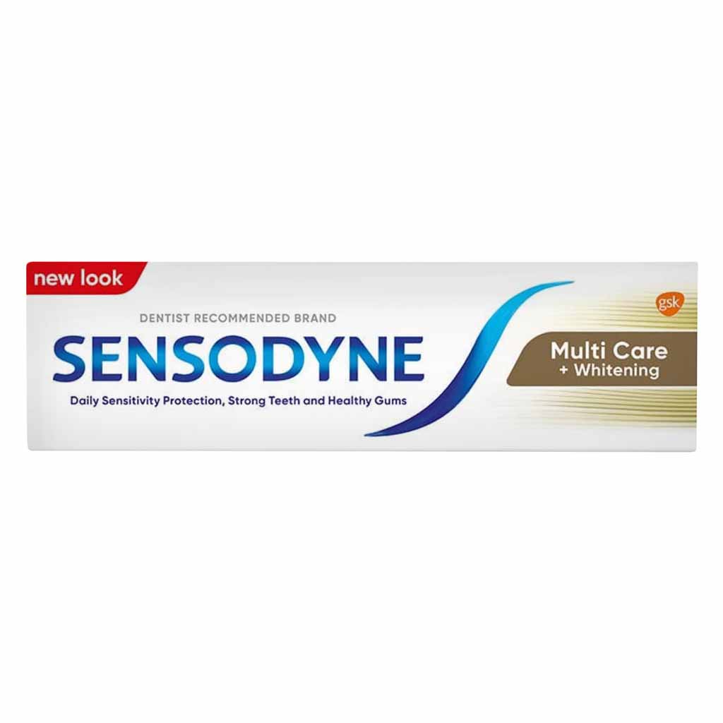 Sensodyne Multi-Care And Whitening Toothpaste 75ml @15% Off