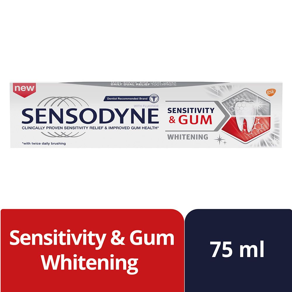 Sensodyne Sensetivity & Gum Whitening Tp 75 ml