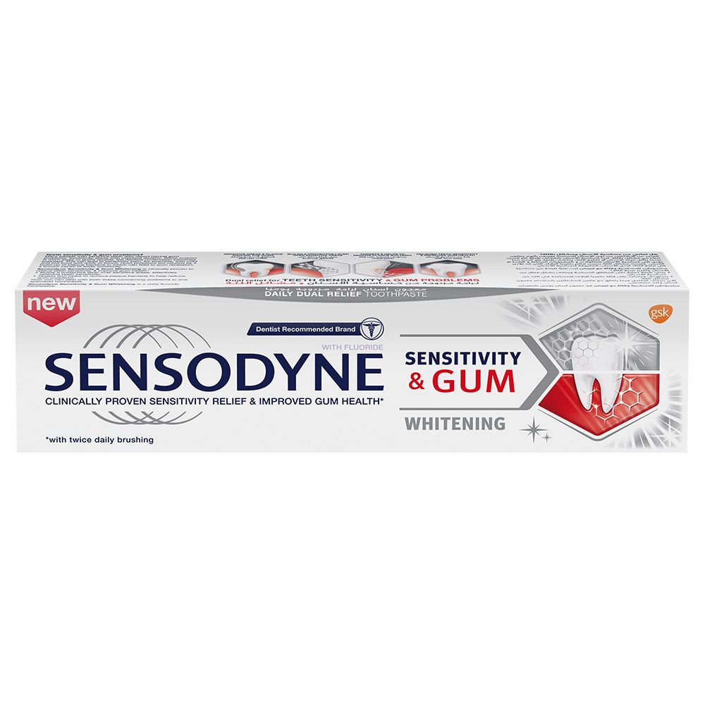 Sensodyne Sensetivity & Gum Whitening Tp 75 ml
