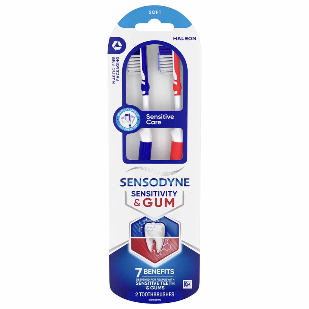 Sensodyne Sensitivity and Gum Soft Toothbrush, Multi color