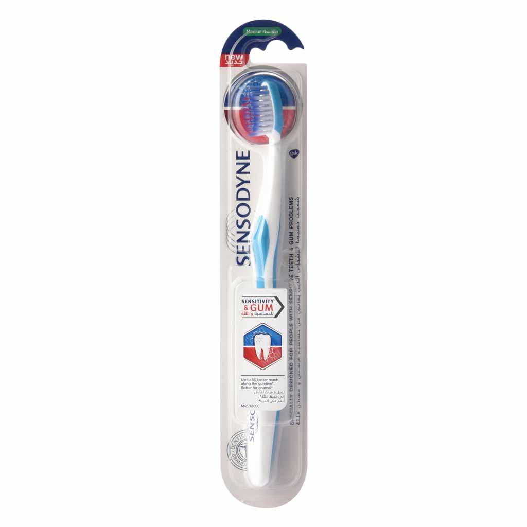 Sensodyne Sensitivity And Gum Toothbrush Medium