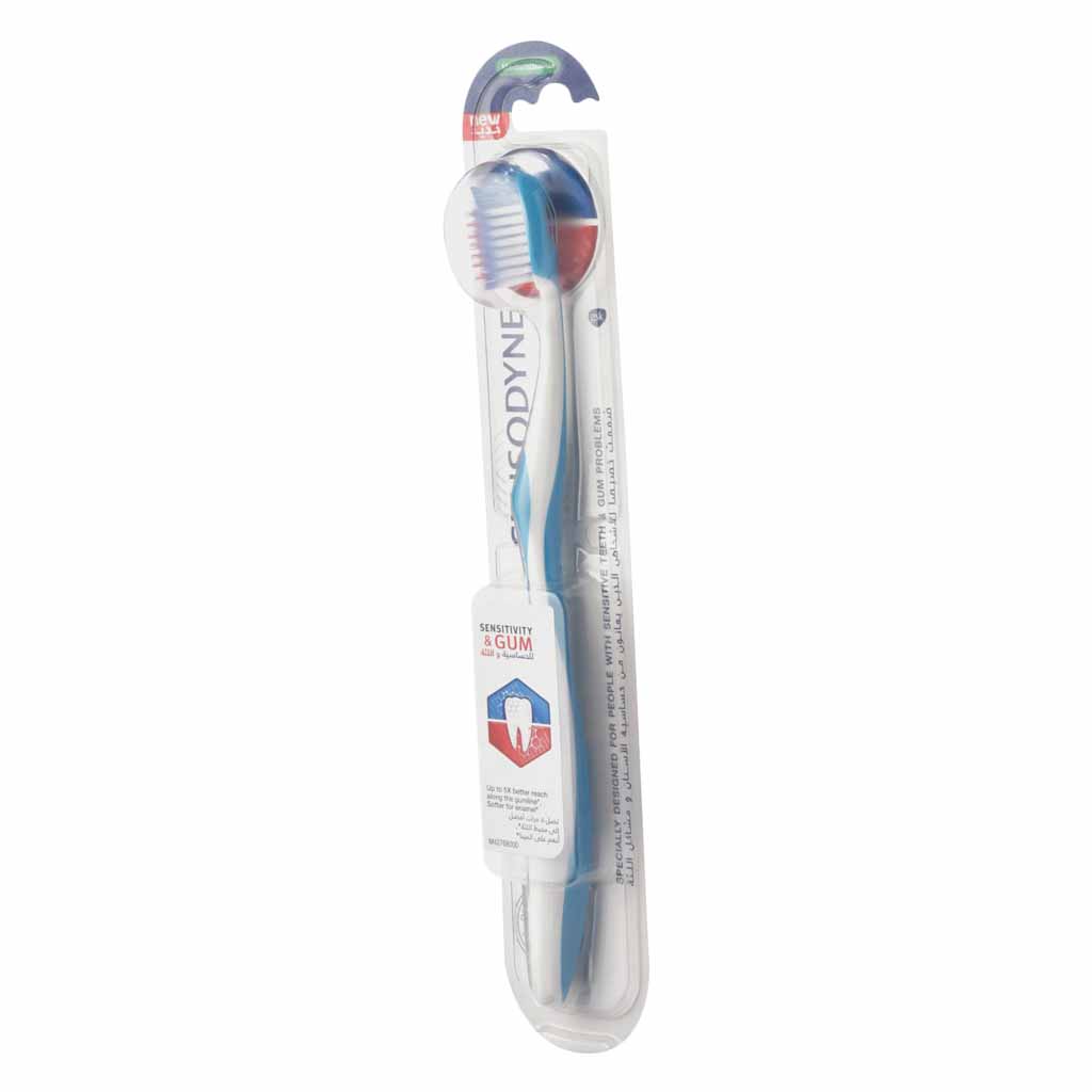 Sensodyne Sensitivity And Gum Toothbrush Medium