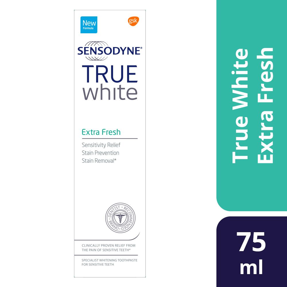Sensodyne T/P True White Extra Fresh 75 ml