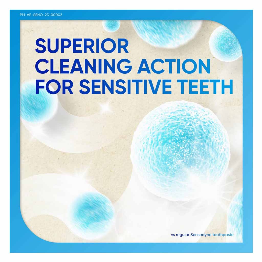 Sensodyne Complete Protection Fresh Ultra Clean Fresh Breath Toothpaste 75ml