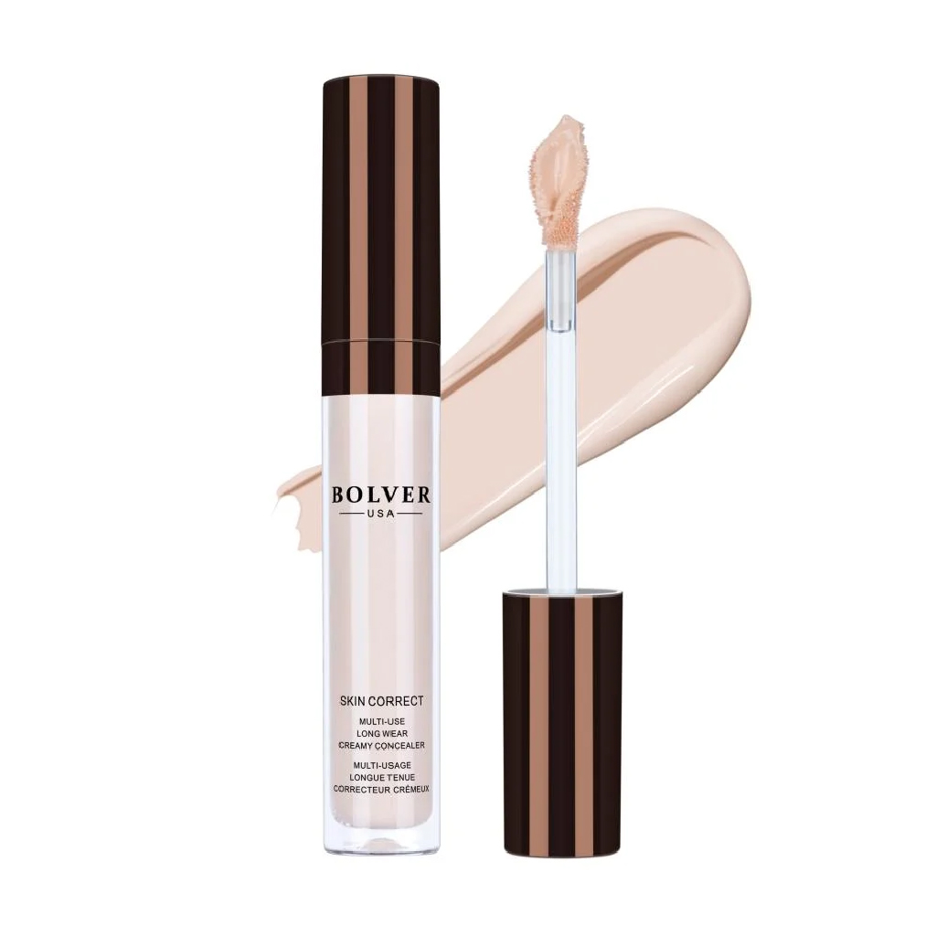 Bolver, Concealer C06 Latte, Creamy concealer for natural skin coverage