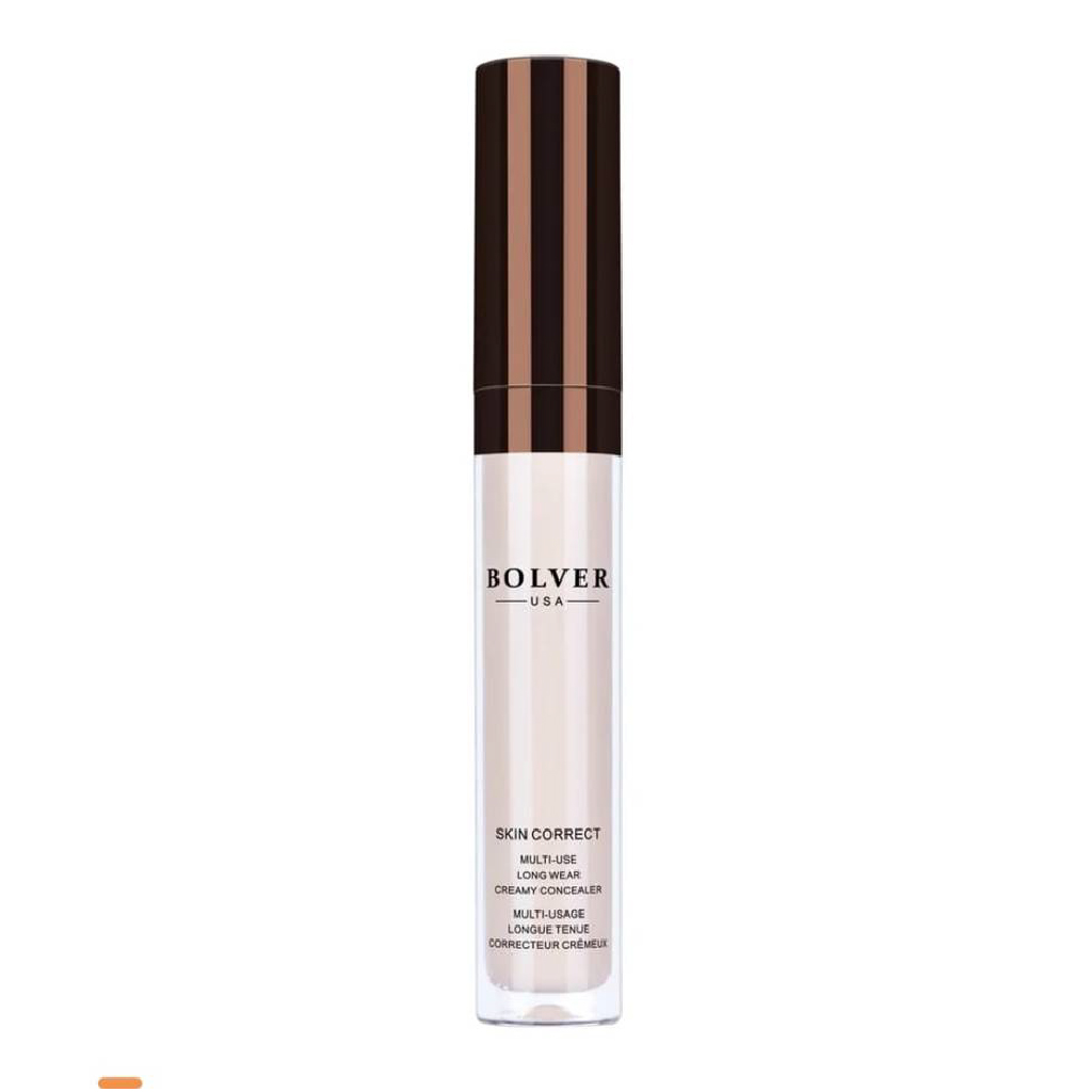 Bolver, Concealer C06 Latte, Creamy concealer for natural skin coverage