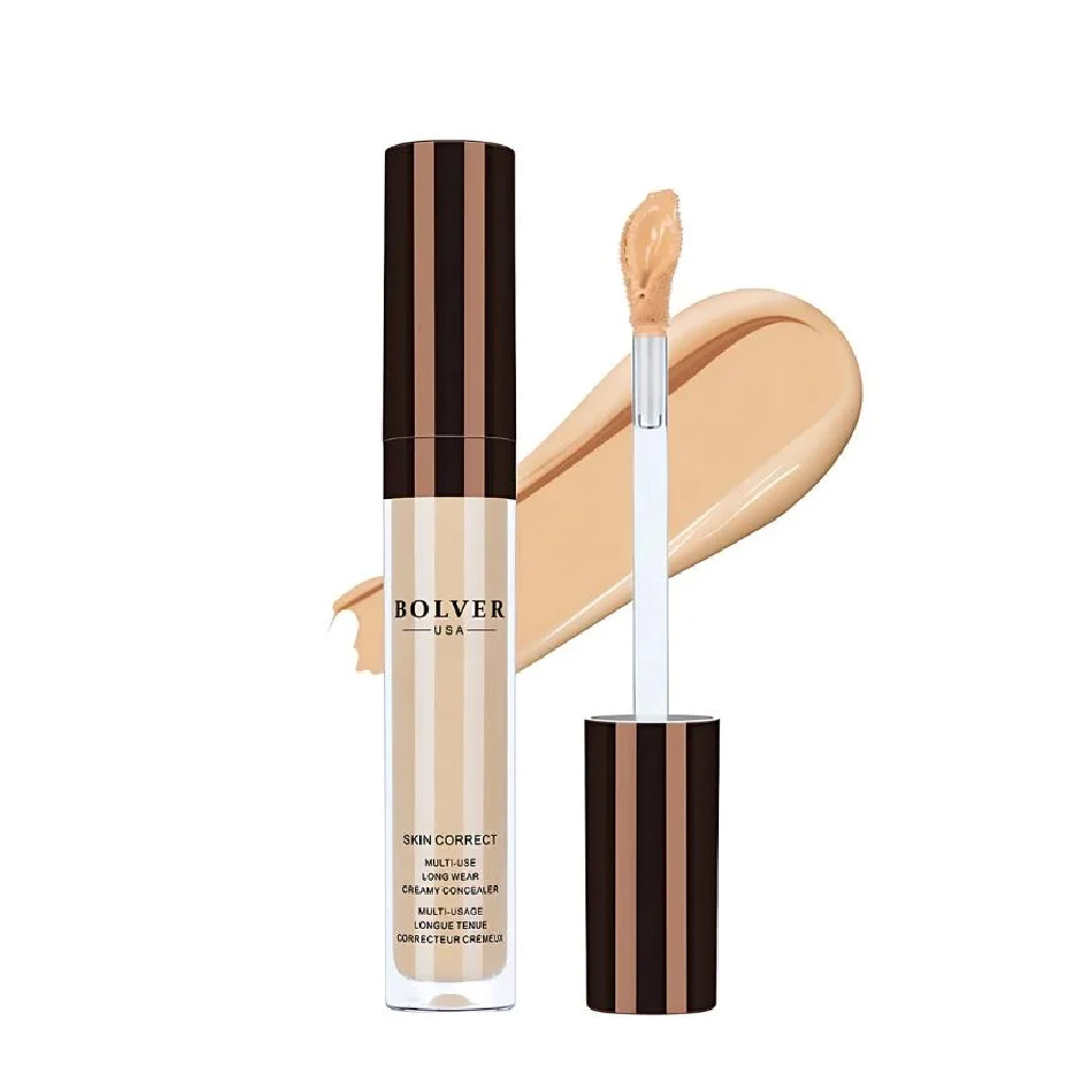 Bolver, Concealer C07 Tan, Creamy concealer for tan skin tones