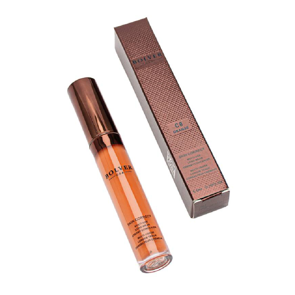 Bolver, Concealer C08 Orange, Corrective orange tone concealer