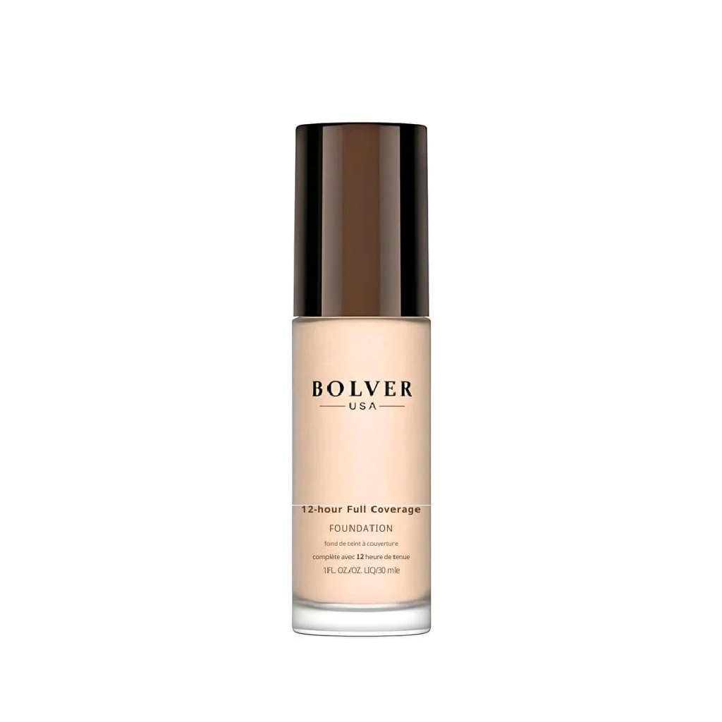 Bolver, Foundation F01 Ivory, Light ivory shade liquid foundation