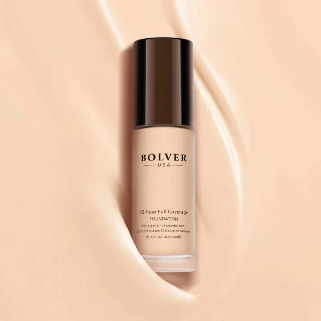 Pulver, Foundation Cream F03 Natural Beige, Smooth foundation cream for natural skin coverage