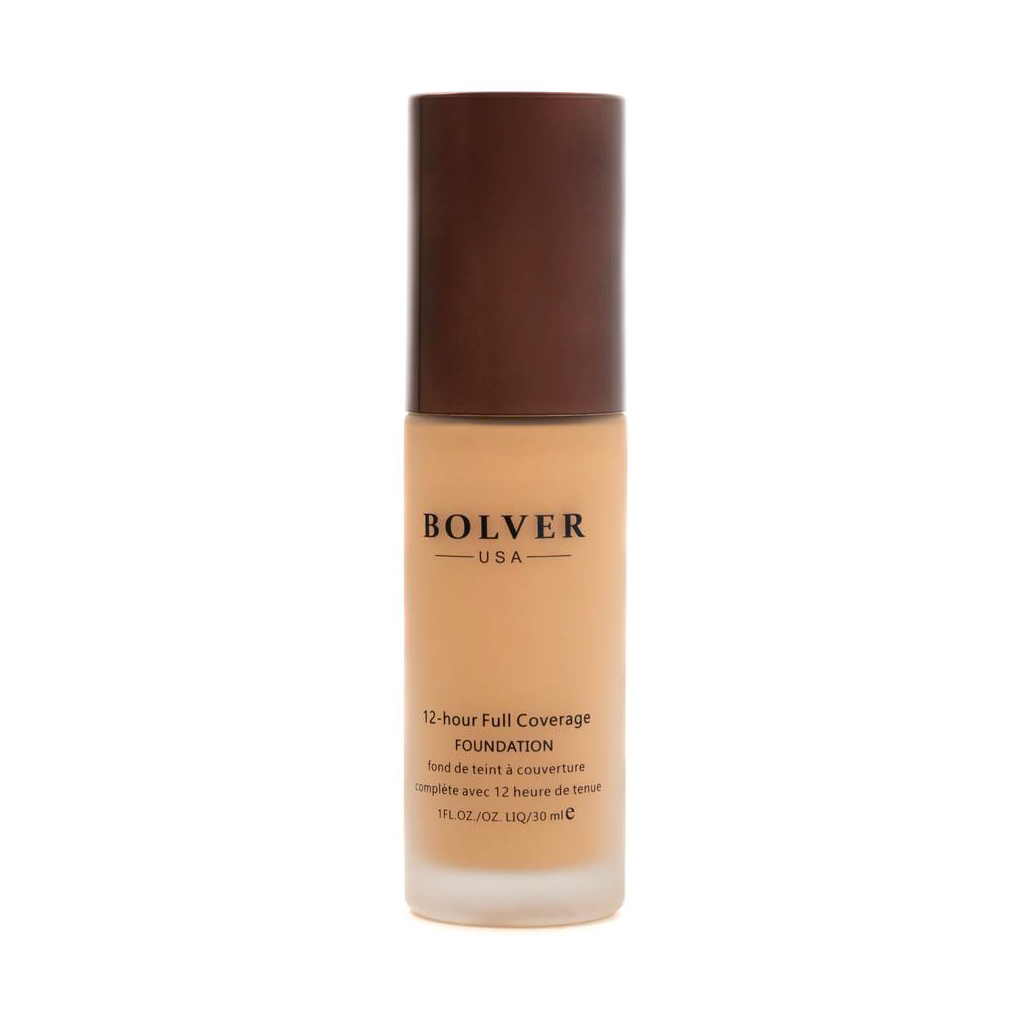 Bolver, Foundation F04 Sun Beige, Medium sun beige shade liquid foundation