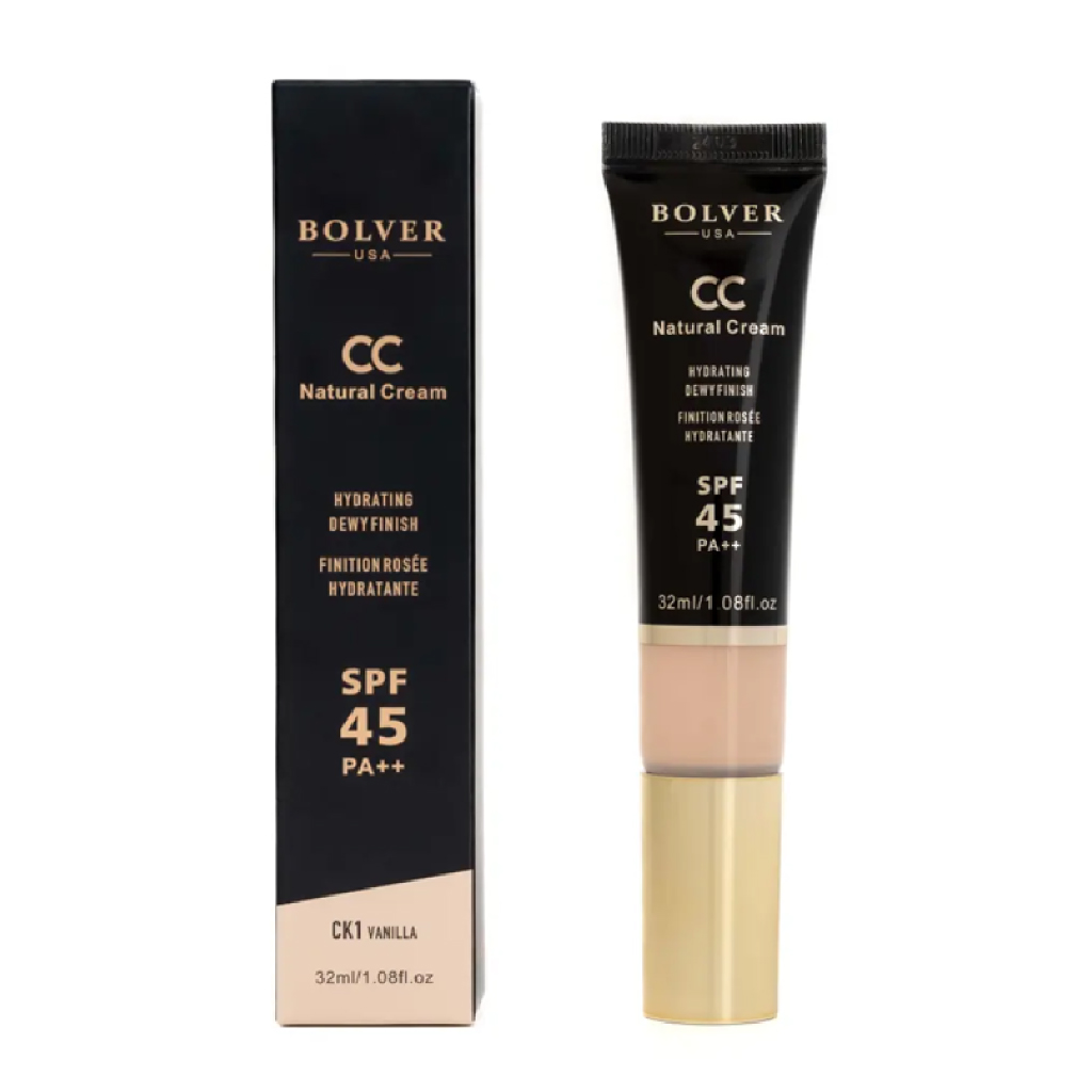 Bolver, CC Cream CK1 Vanilla, Color correcting cream for vanilla skin tone