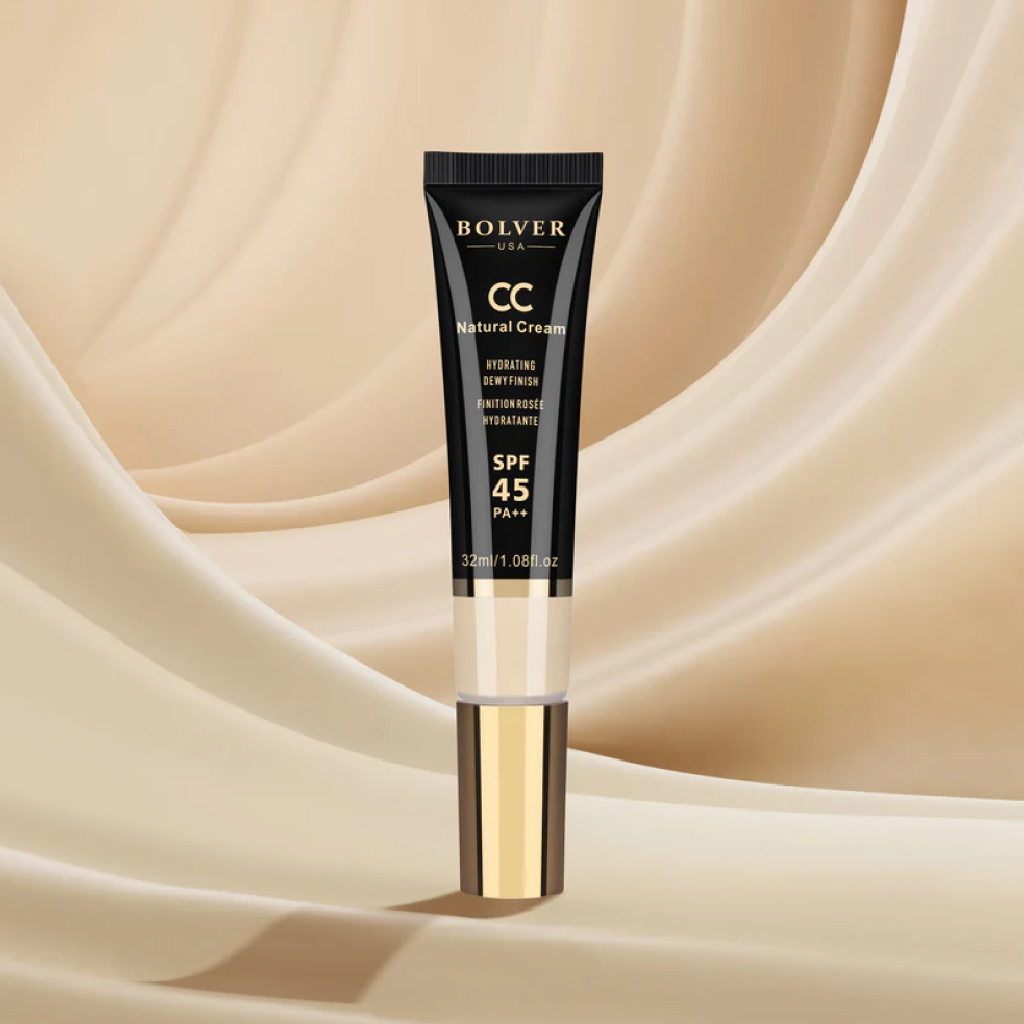 Bolver, CC Cream CK5 Toasted, Color correcting cream for toasted skin tone