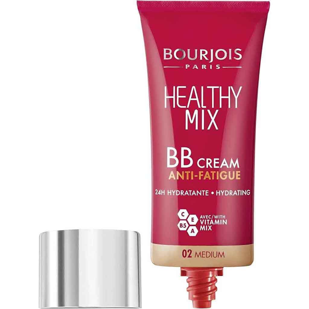 Bourjois, Healthy Mix BB Cream, Medium Beige, Radiance-boosting tinted moisturizer for medium skin