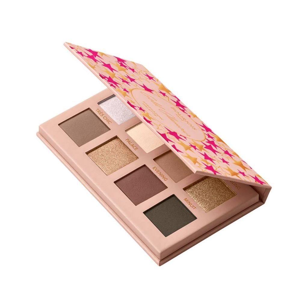 Bourjois, Soirs de Paris Eyeshadow Palette, Gold, Luxurious gold eyeshadow palette for night looks