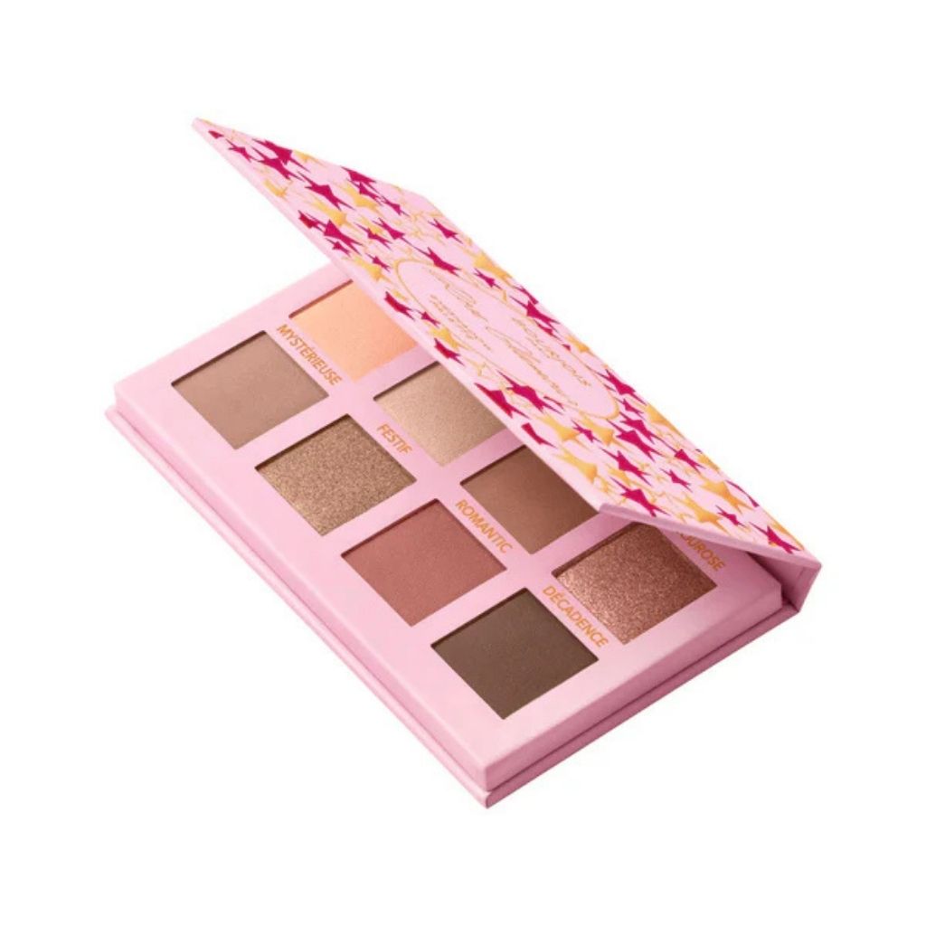 Bourjois, Soirs de Paris Eyeshadow Palette, Rose gold eyeshadow palette with versatile shades
