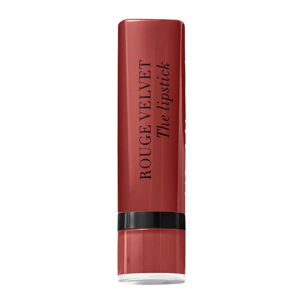 Bourjois, Rouge Velvet Premium Matte Lipstick, Long-lasting premium matte lipstick, shade Rouge Tattoo