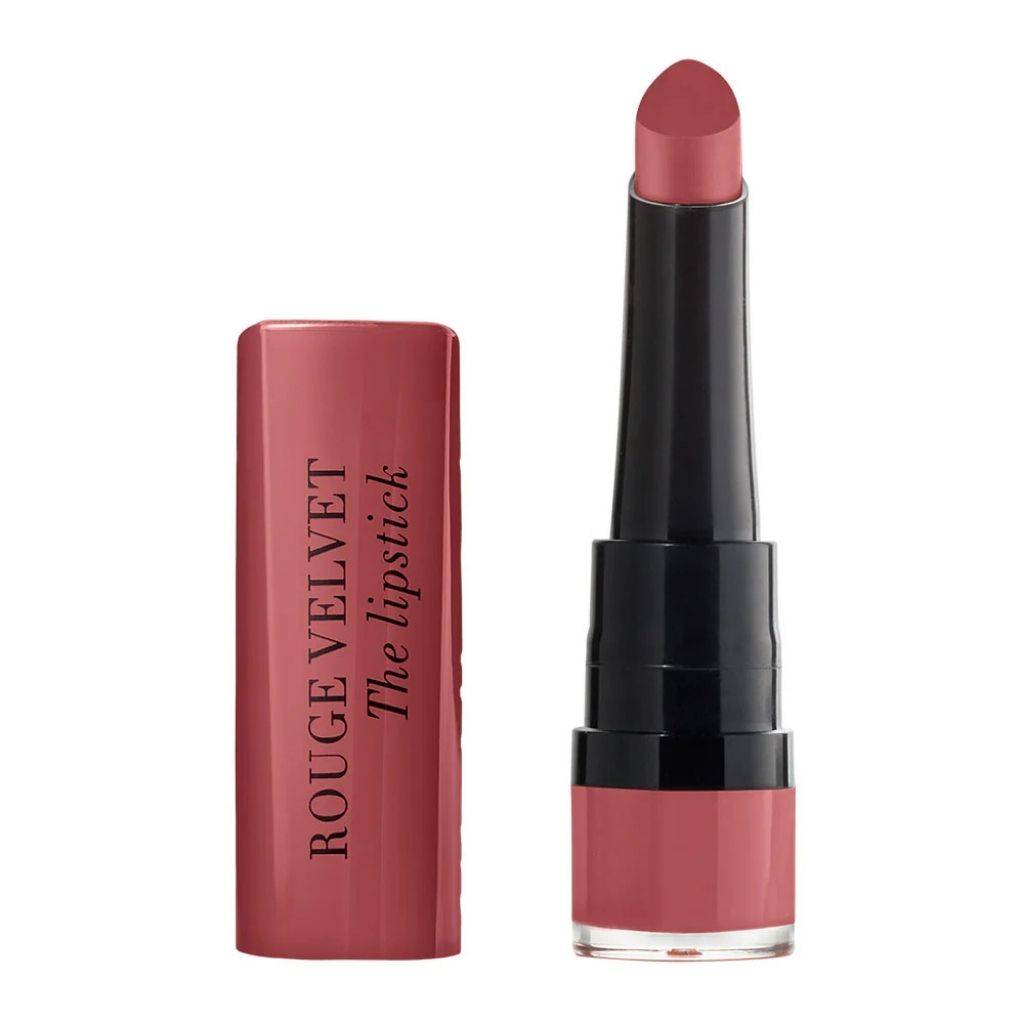 Bourjois, Rouge Velvet Premium Matte Lipstick Mauve Range, Smooth velvet matte lipstick in mauve shades