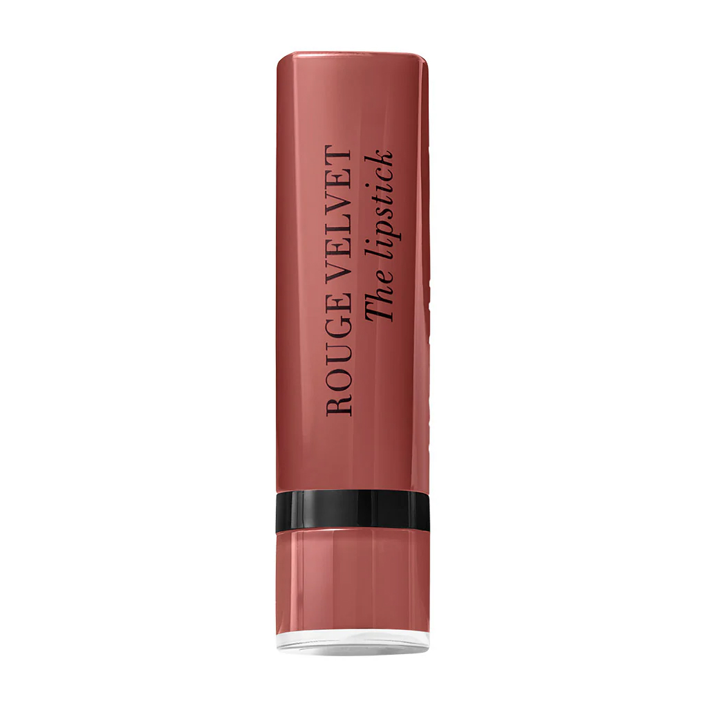 Bourjois, Rouge Velvet Premium Matte Lipstick, Mocha Mousse, Smooth matte lipstick in mocha shade