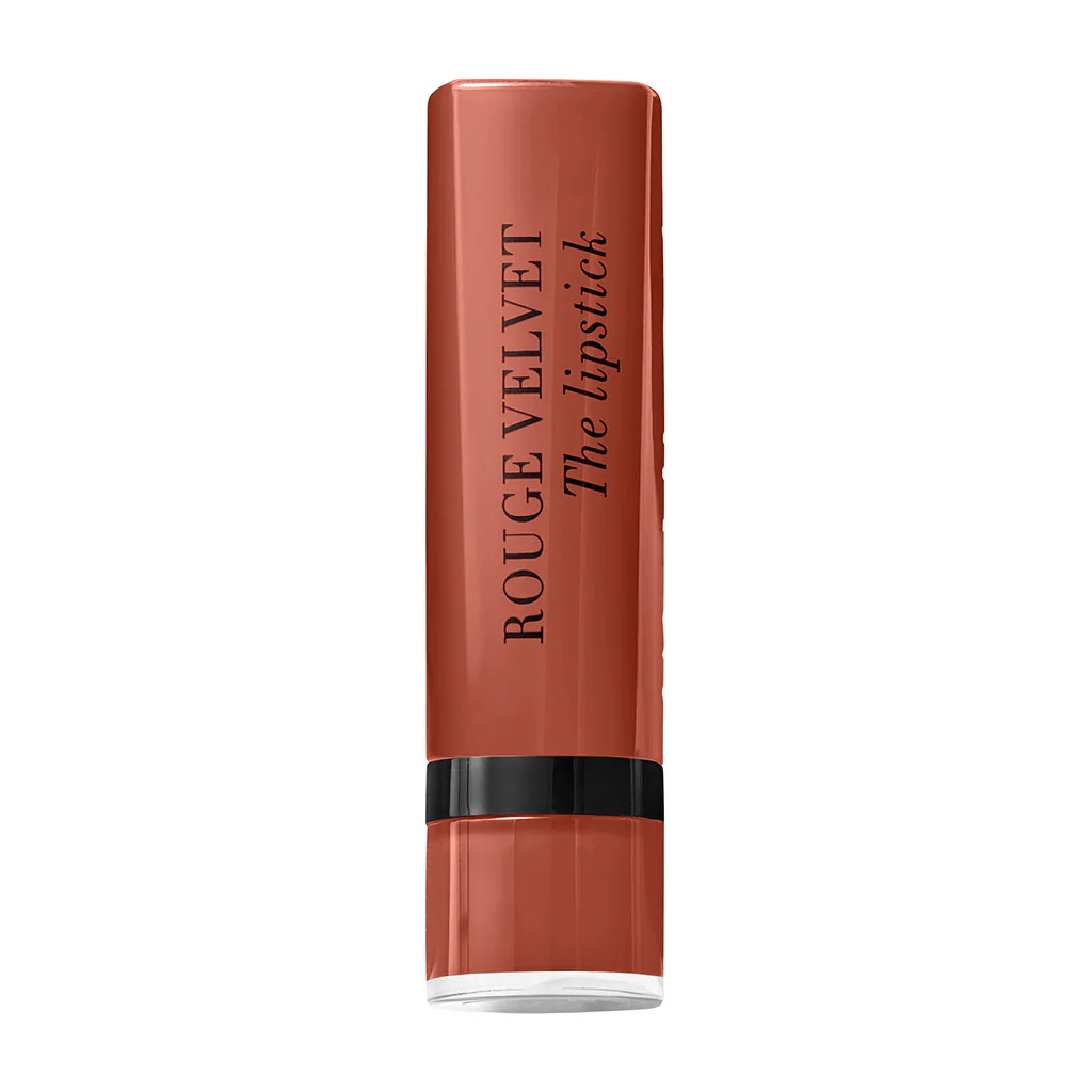 Bourjois, Rouge Velvet Premium Matte Lipstick, Chocoquette, Rich matte lipstick in chocolate shade