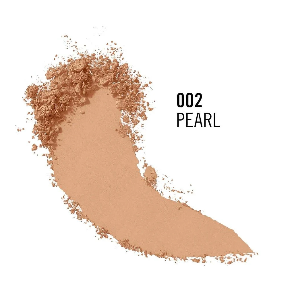 Rimmel London, Lasting Finish Compact Foundation 002 Pearl, Long-lasting compact powder foundation with smooth finish