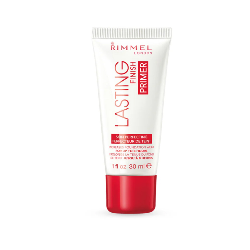 Rimmel, Lasting Finish Primer, Lightweight face primer for extended makeup wear
