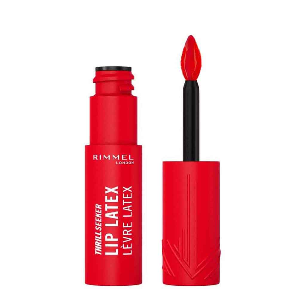 Rimmel, Thrillseeker Lip Lacquer, High-impact long-lasting lip lacquer, Shade 400 Rebel