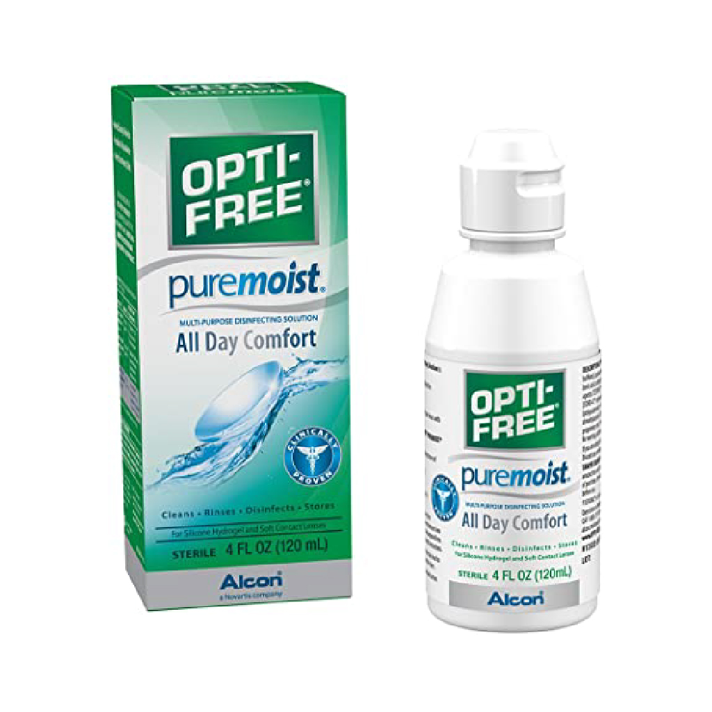 OPTIFREE PUREMOIST 120 ML