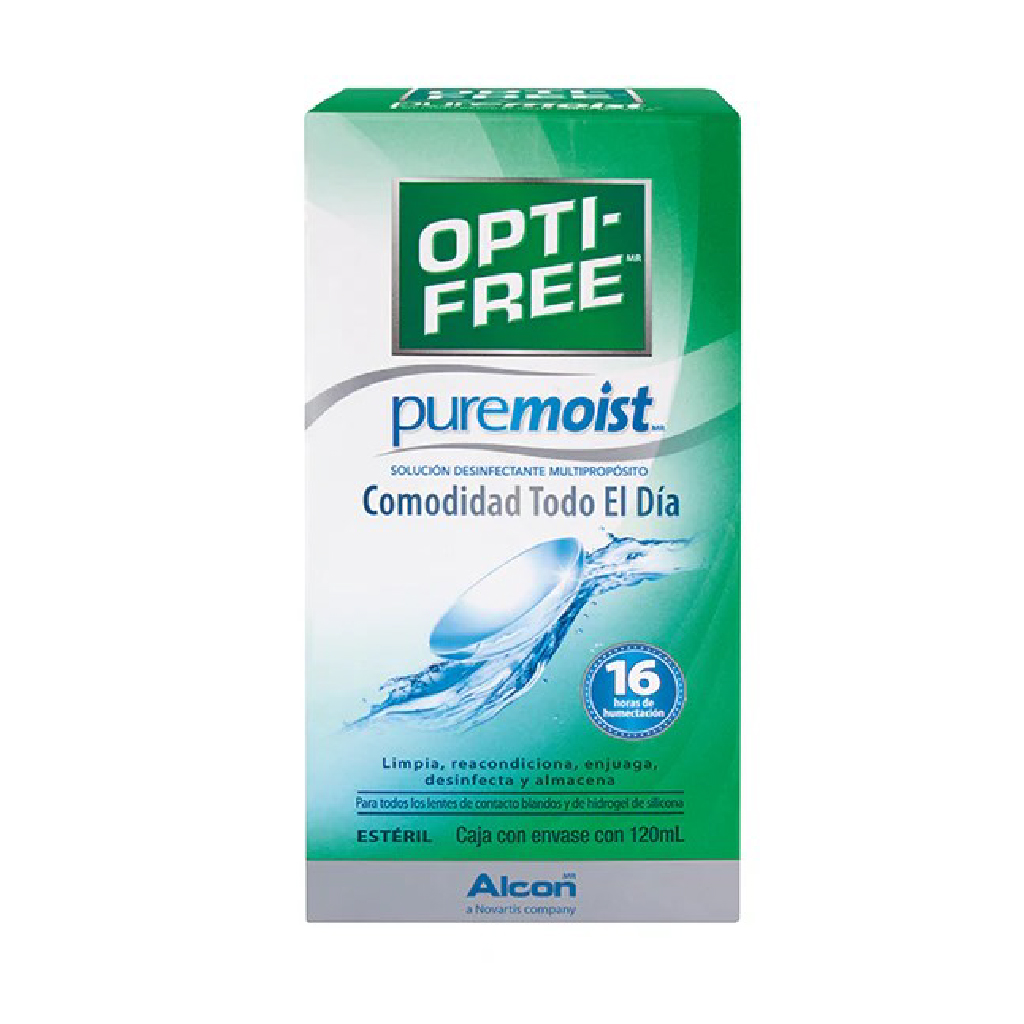 OPTIFREE PUREMOIST 120 ML
