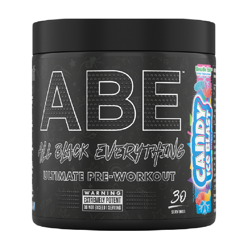 AN ABE ULTIMATE PRE-WORKOUT CANDY ICE BLAST 315G