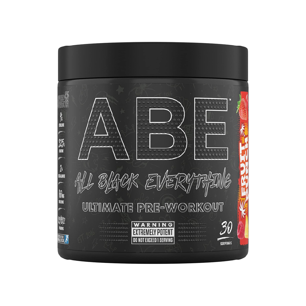 AN ABE ULTIMATE PRE-WORKOUT FRUIT PUNCH 315G