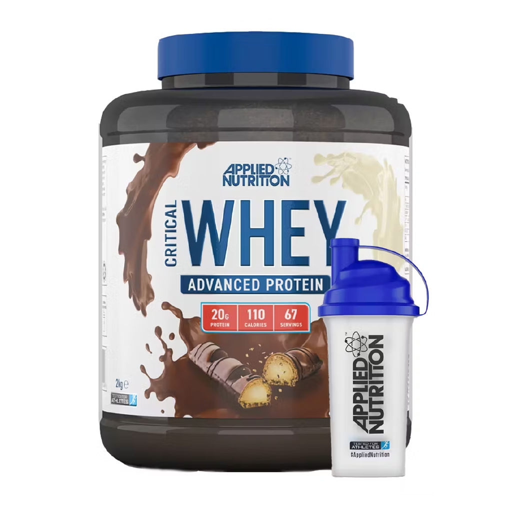 AN, Critical Whey Protein Choco Bueno, Premium chocolate flavored whey protein powder, 2kg