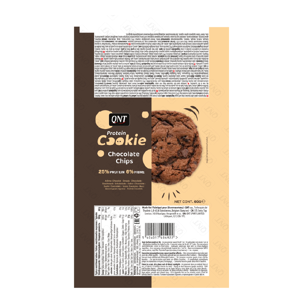 AN, Critical Cookie Double Choc Fresh Baked, Fresh baked double chocolate protein cookie, 85g