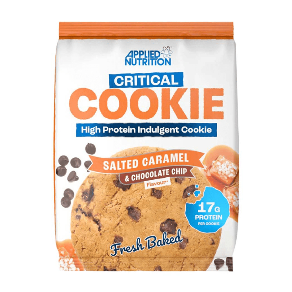 AN CRITICAL COOKIE SALTED CARAMEL FRESH BAKED 85G