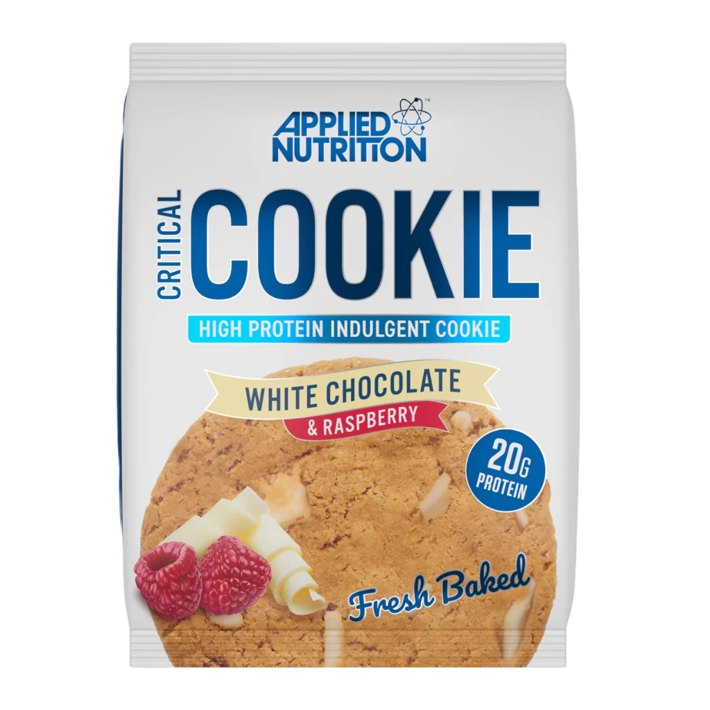 AN, Critical Cookie Choco & Raspberry Fresh Baked, Fresh baked chocolate and raspberry protein cookie, 85g