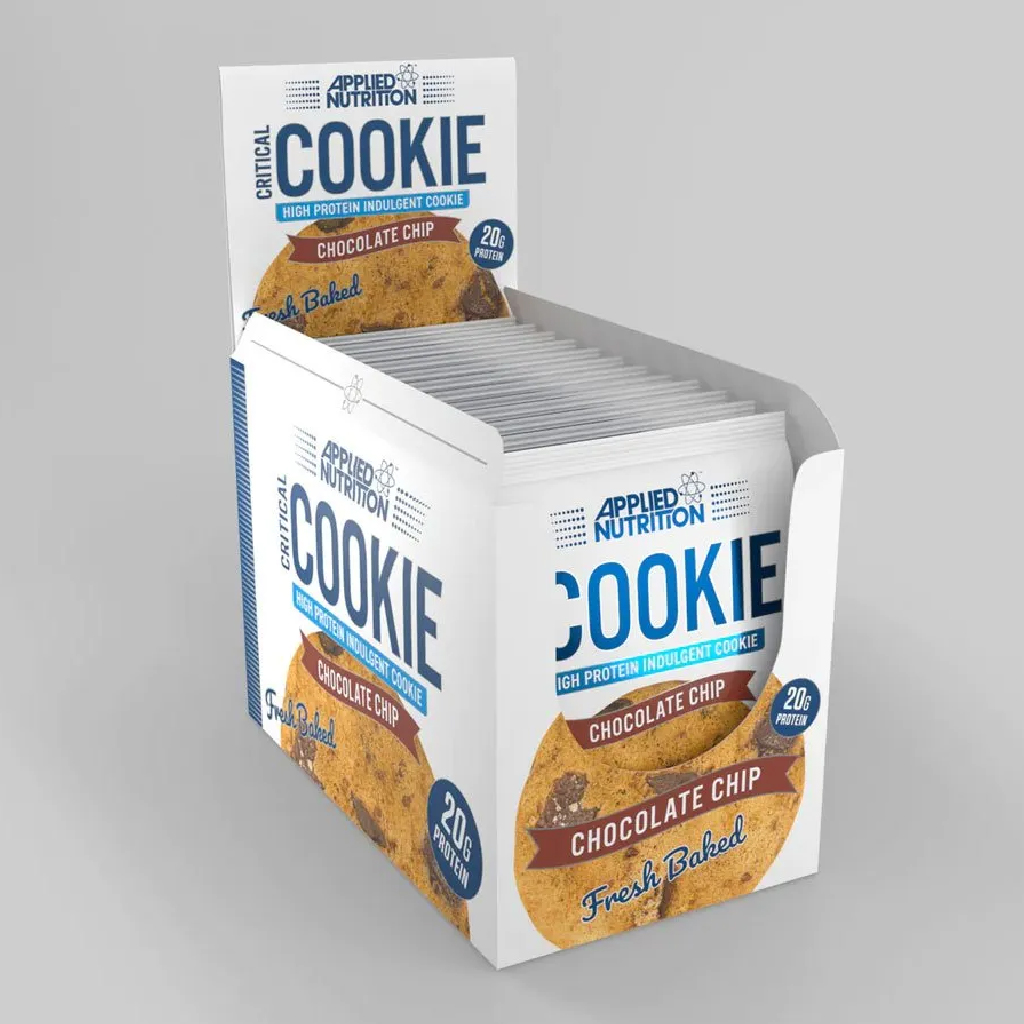 AN CRITICAL COOKIE CHOCOLATE CHIP FRESH BAKED 85G