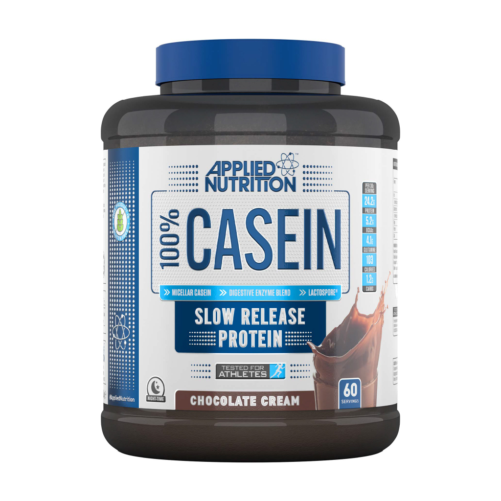 AN, 100% Micellar Casein Protein Chocolate, Slow digesting chocolate casein protein powder, 1.8kg