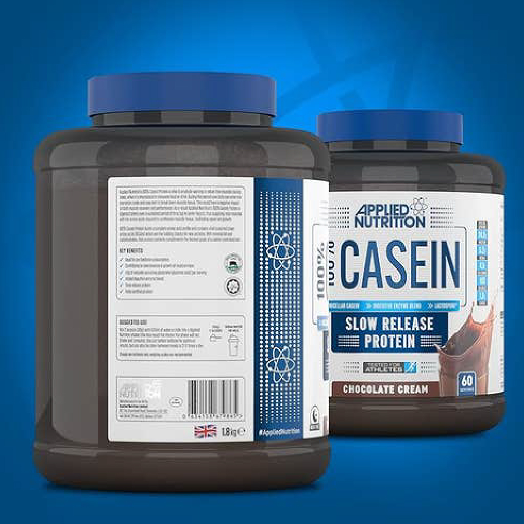 AN, 100% Micellar Casein Protein Chocolate, Slow digesting chocolate casein protein powder, 1.8kg