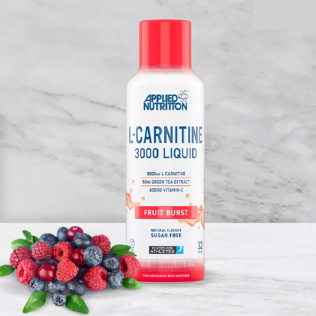 AN L-CARNITINE 3000&GREENTEA FRUIT BURST 495ML