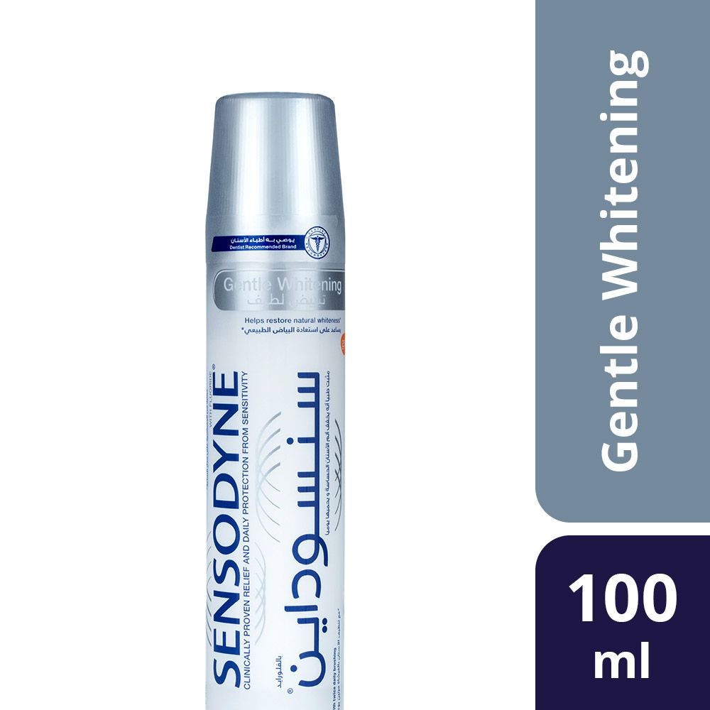 Sensodyne Gentle Whitening Toothpaste 100 mL